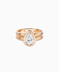 White Lab Diamond / Pear (NS) / 1ct