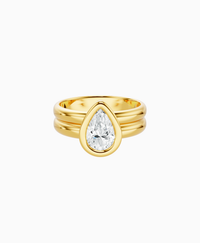 White Lab Diamond / Pear (NS) / 1ct