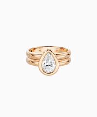White Lab Diamond / Pear (NS) / 1ct