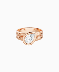 White Lab Diamond / Pear (Tilted) / 1ct