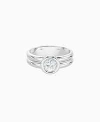 White Lab Diamond / Round / 0.5ct