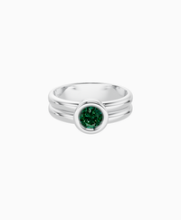 Zambian Lab Emerald / Round / 0.5ct