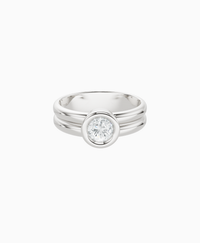 White Lab Diamond / Round / 0.5ct