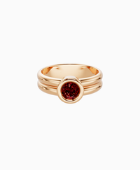 Pigeon Blood Lab Ruby / Round / 0.5ct