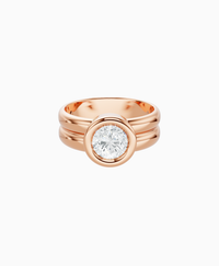 White Lab Diamond / Round / 1ct