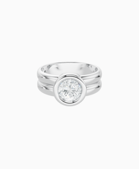 White Lab Diamond / Round / 1ct