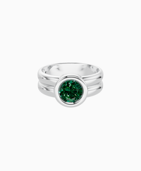 Zambian Lab Emerald / Round / 1ct
