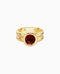 Pigeon Blood Lab Ruby / Round / 1ct
