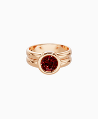 Pigeon Blood Lab Ruby / Round / 1ct