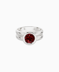 Pigeon Blood Lab Ruby / Round / 1ct