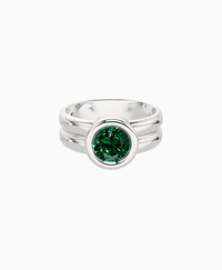 Zambian Lab Emerald / Round / 1ct