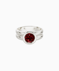 Pigeon Blood Lab Ruby / Round / 1ct