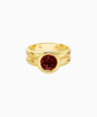 Pigeon Blood Lab Ruby / Round / 1ct