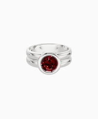 Pigeon Blood Lab Ruby / Round / 1ct