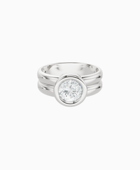 White Lab Diamond / Round / 1ct