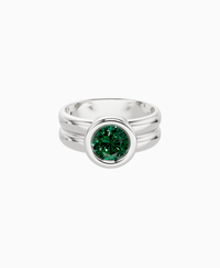 Zambian Lab Emerald / Round / 1ct