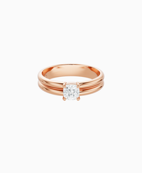 White Lab Diamond / Cushion / 0.5ct