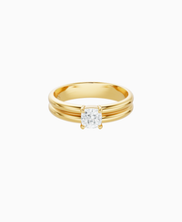White Lab Diamond / Cushion / 0.5ct