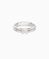 White Lab Diamond / Cushion / 0.5ct