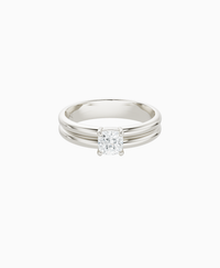 White Lab Diamond / Cushion / 0.5ct