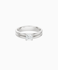 White Lab Diamond / Cushion / 0.5ct