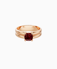 Pigeon Blood Lab Ruby / Cushion / 1ct