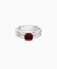 Pigeon Blood Lab Ruby / Cushion / 1ct