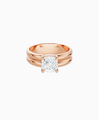 White Lab Diamond / Cushion / 1.5ct