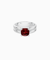 Pigeon Blood Lab Ruby / Cushion / 1.5ct