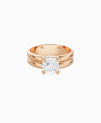 White Lab Diamond / Cushion / 1.5ct