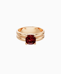 Pigeon Blood Lab Ruby / Cushion / 1.5ct