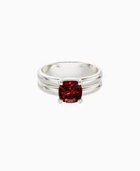 Pigeon Blood Lab Ruby / Cushion / 1.5ct