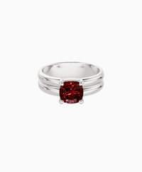Pigeon Blood Lab Ruby / Cushion / 1.5ct