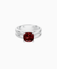 Pigeon Blood Lab Ruby / Cushion / 2ct
