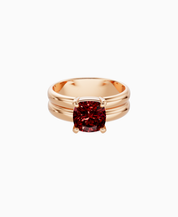 Pigeon Blood Lab Ruby / Cushion / 2ct