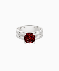 Pigeon Blood Lab Ruby / Cushion / 2ct