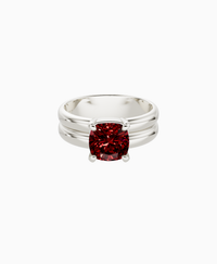 Pigeon Blood Lab Ruby / Cushion / 2ct