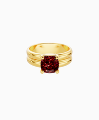 Pigeon Blood Lab Ruby / Cushion / 2ct