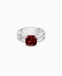 Pigeon Blood Lab Ruby / Cushion / 2ct