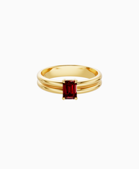 Pigeon Blood Lab Ruby / Emerald (NS) / 0.5ct