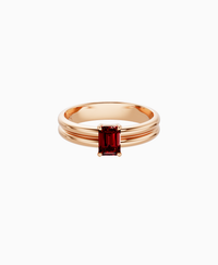 Pigeon Blood Lab Ruby / Emerald (NS) / 0.5ct
