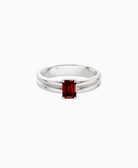 Pigeon Blood Lab Ruby / Emerald (NS) / 0.5ct