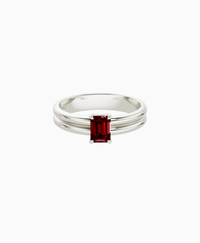 Pigeon Blood Lab Ruby / Emerald (NS) / 0.5ct
