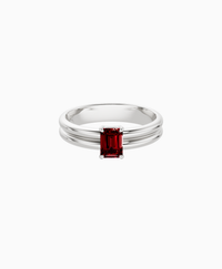 Pigeon Blood Lab Ruby / Emerald (NS) / 0.5ct