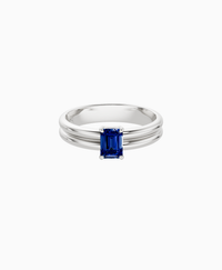 Royal Blue Lab Sapphire / Emerald (NS) / 0.5ct