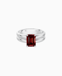 Pigeon Blood Lab Ruby / Emerald (NS) / 1.5ct