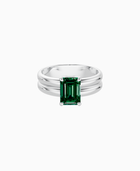 Zambian Lab Emerald / Emerald (NS) / 1.5ct
