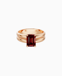Pigeon Blood Lab Ruby / Emerald (NS) / 1.5ct