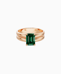 Zambian Lab Emerald / Emerald (NS) / 1.5ct