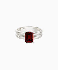 Pigeon Blood Lab Ruby / Emerald (NS) / 1.5ct
